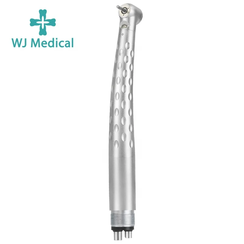 Dental Handpiece 2/4Hole Push Button Turbine Led High Speed Dental Handpieces