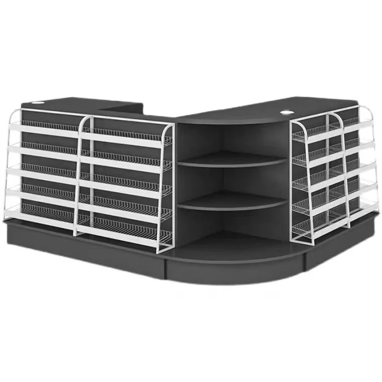 Checkout counter Cashier desk Checkstand Shelving Cash Register Supermarket Cashier Desk Counter Price