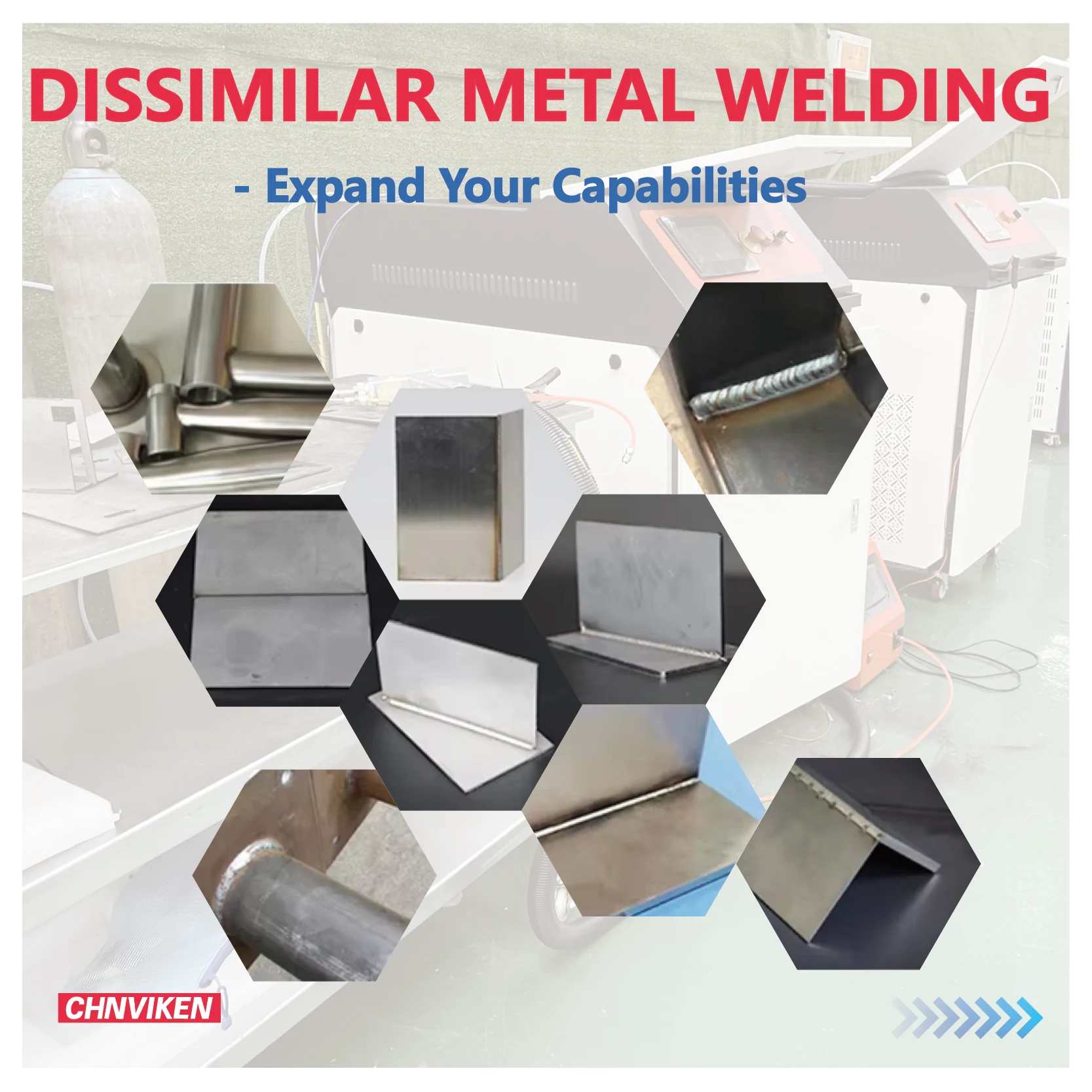 Precision VIKEN Portable Laser Welding Equipment for Automotive Lithium-Ion Battery Tab Welding - Consistent Quality