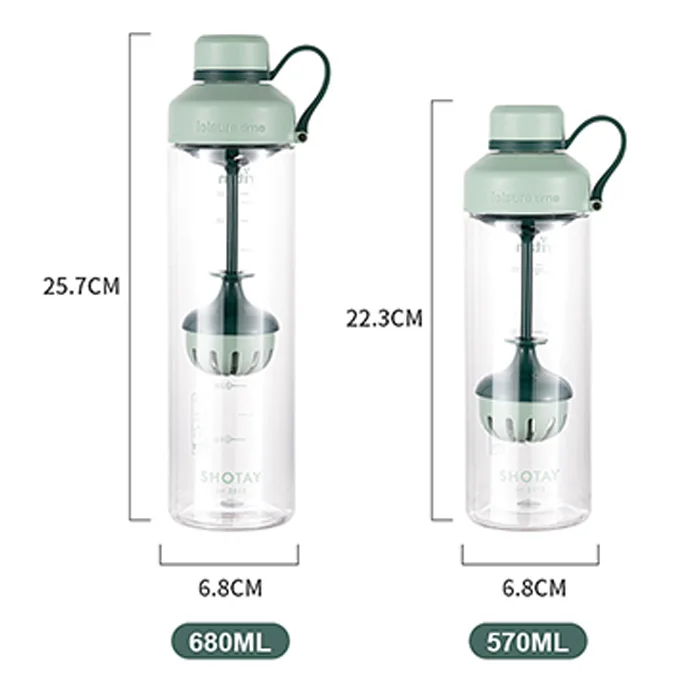 
New Design simple portalbe outdoor Transparent Water plastic drink drinking bottle kids 