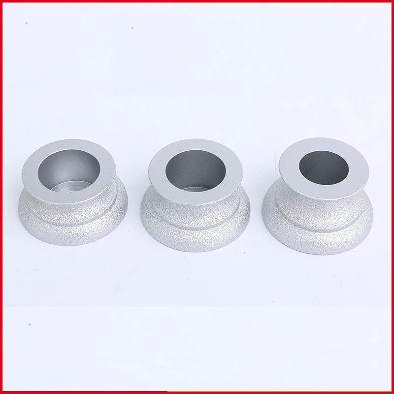 Double Row Abrasive Segment Porcelain Stainless Steel Stone Angle Diamond vacuum brazing Grinding Wheel