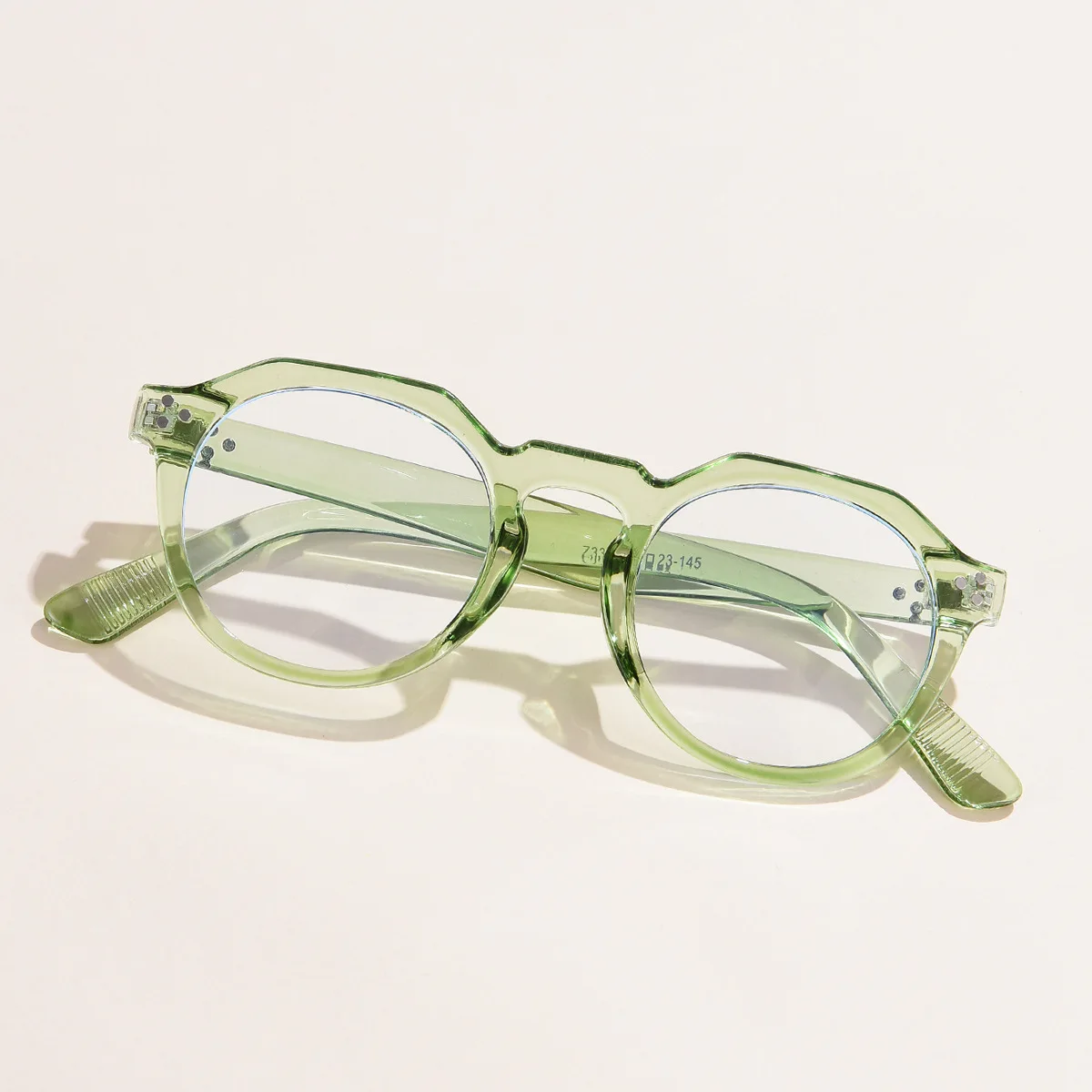 Vintage design custom logo printing anti blue light blocking glasses square frame eyeglasses frames 2022