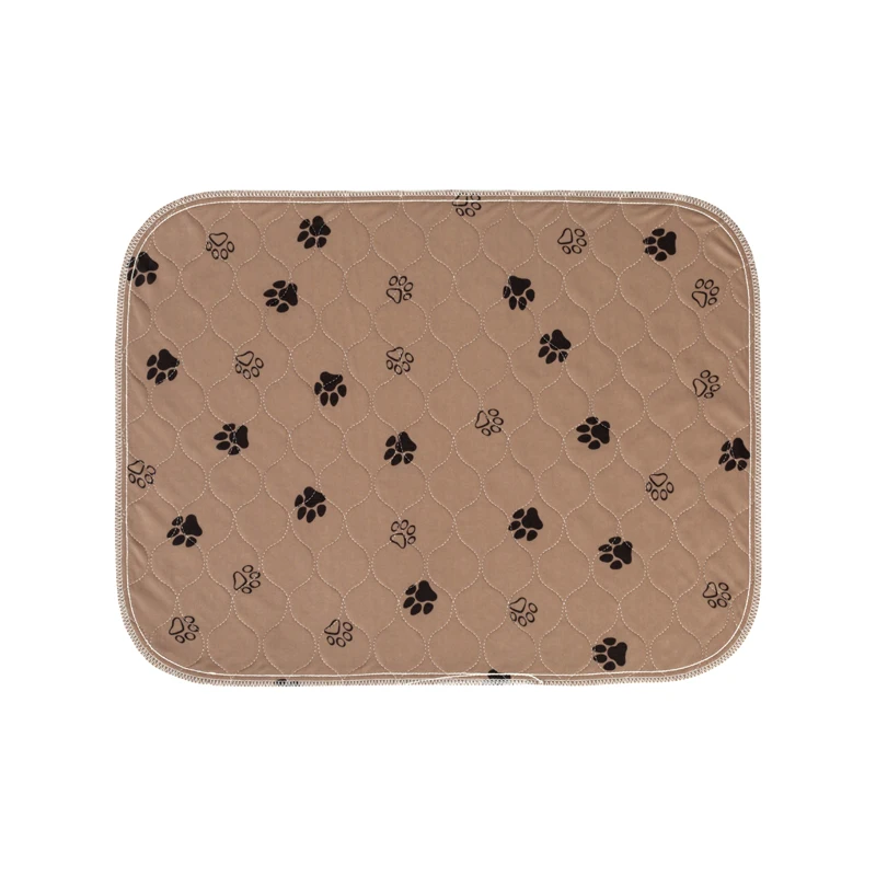 Washable Dog Pee Pads Non Slip Pet Training Mats with Great Urine Absorption Reusable Puppy Pee Pads