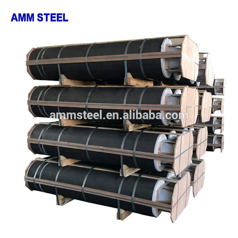 For EAF LF metal smelting RP HP UHP carbon electrode graphite electrodes for sale