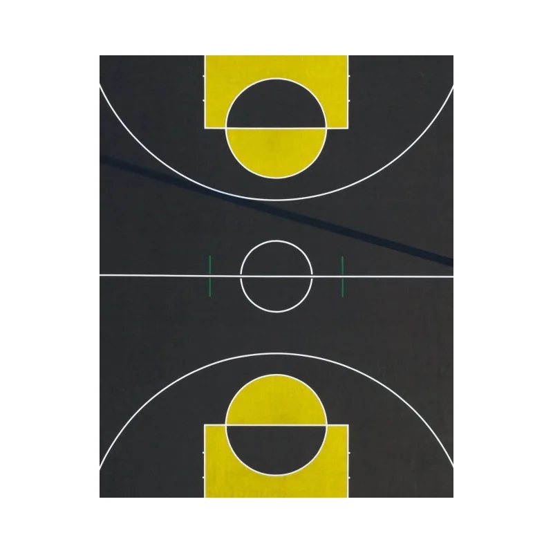 Street Basketball tile Hot Sale Rubber Based Court Floor Mat incorporating ground cover for Safe Play synthetic basketball court