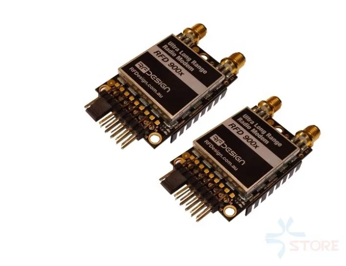 Более чем 40 км rfdesign RFD 900X Remote900X 915 МГц дальний телеметрии радиомодем с разнообразие FTDI и телевизионные антенны для APM PIX