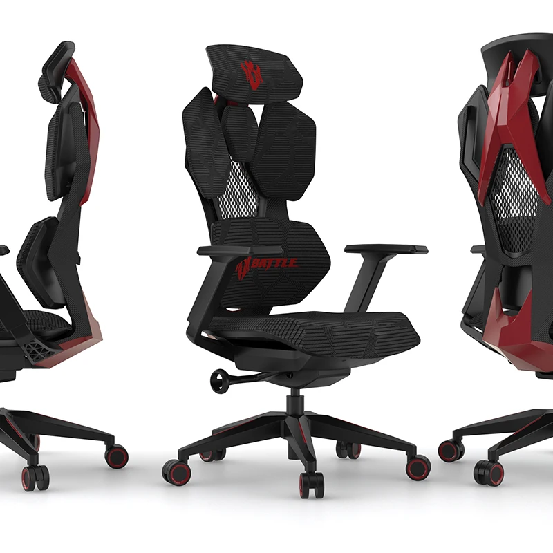 JNS W201 high end adjustable ergonomic gaming chair for office and gamer