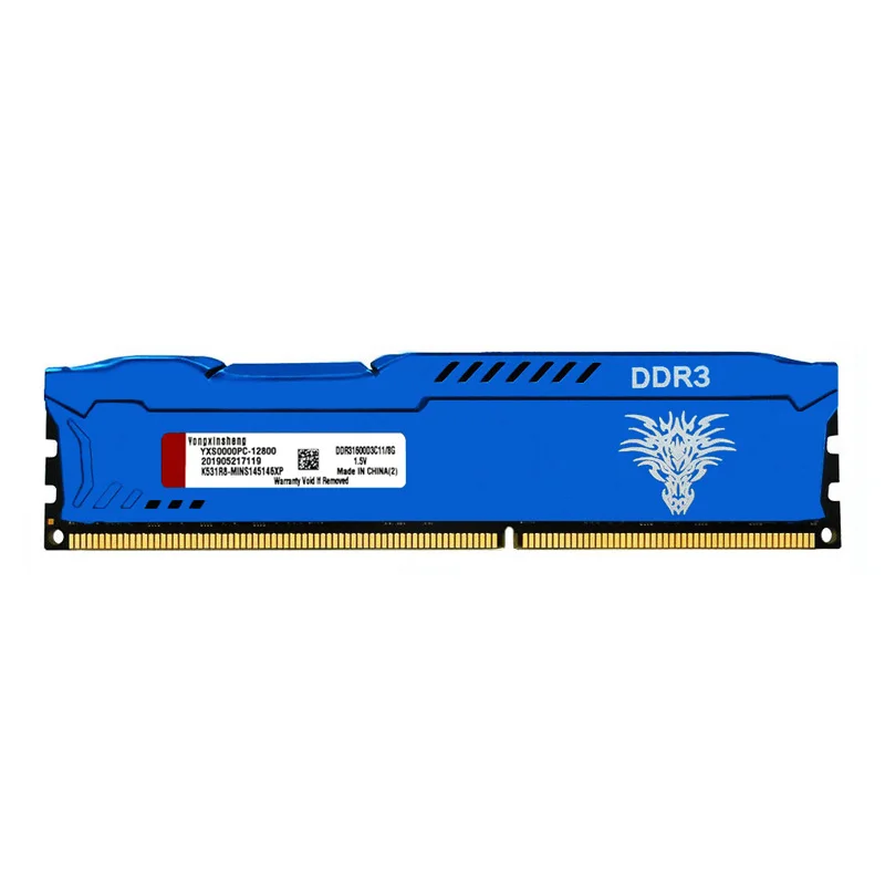  Оперативная память DDR3 для настольного компьютера 4 гб 8 1600 мгц 1 5 контактов CL11