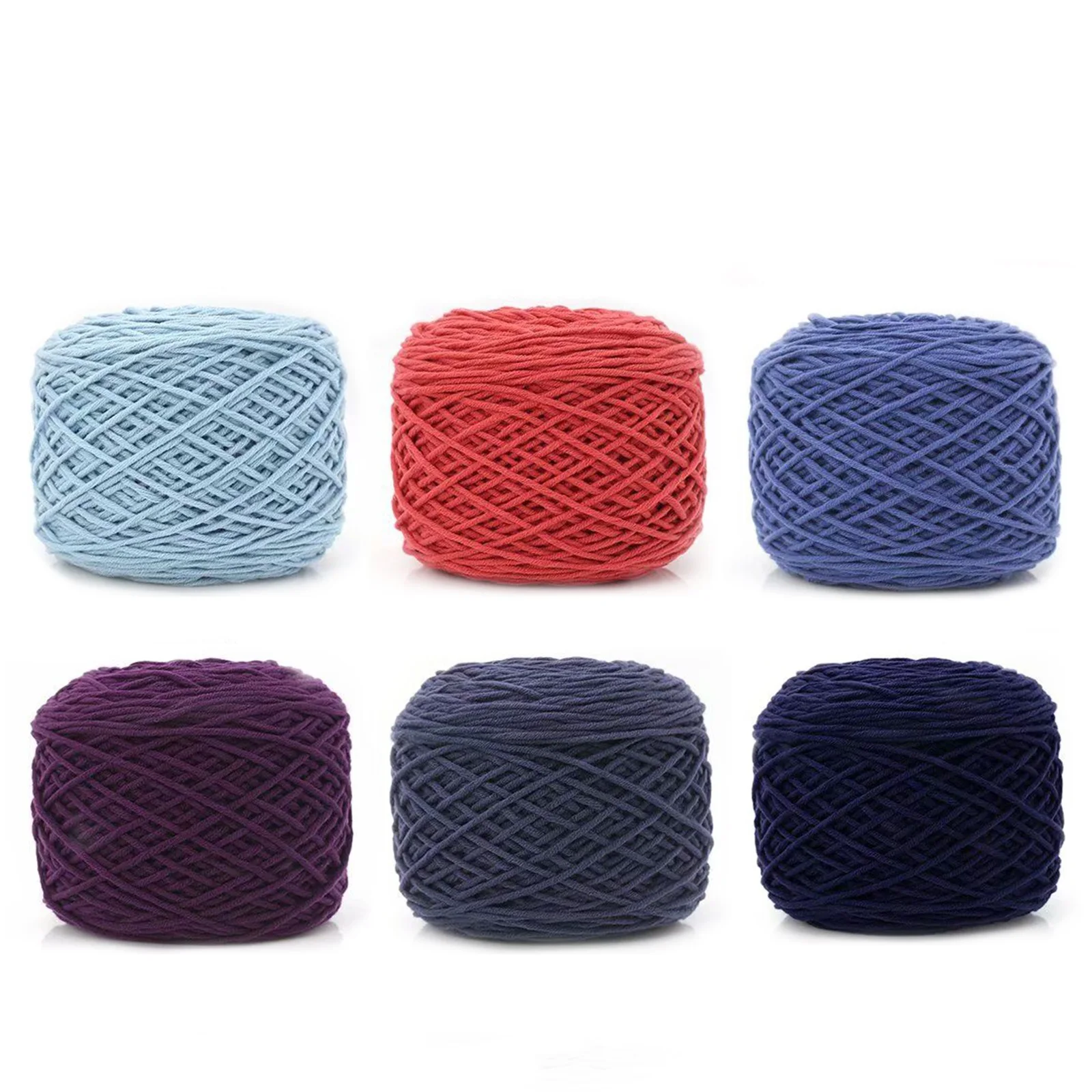 Полиэфирная хлопчатобумажная пряжа для изготовления ковров, 200 м в рулоне