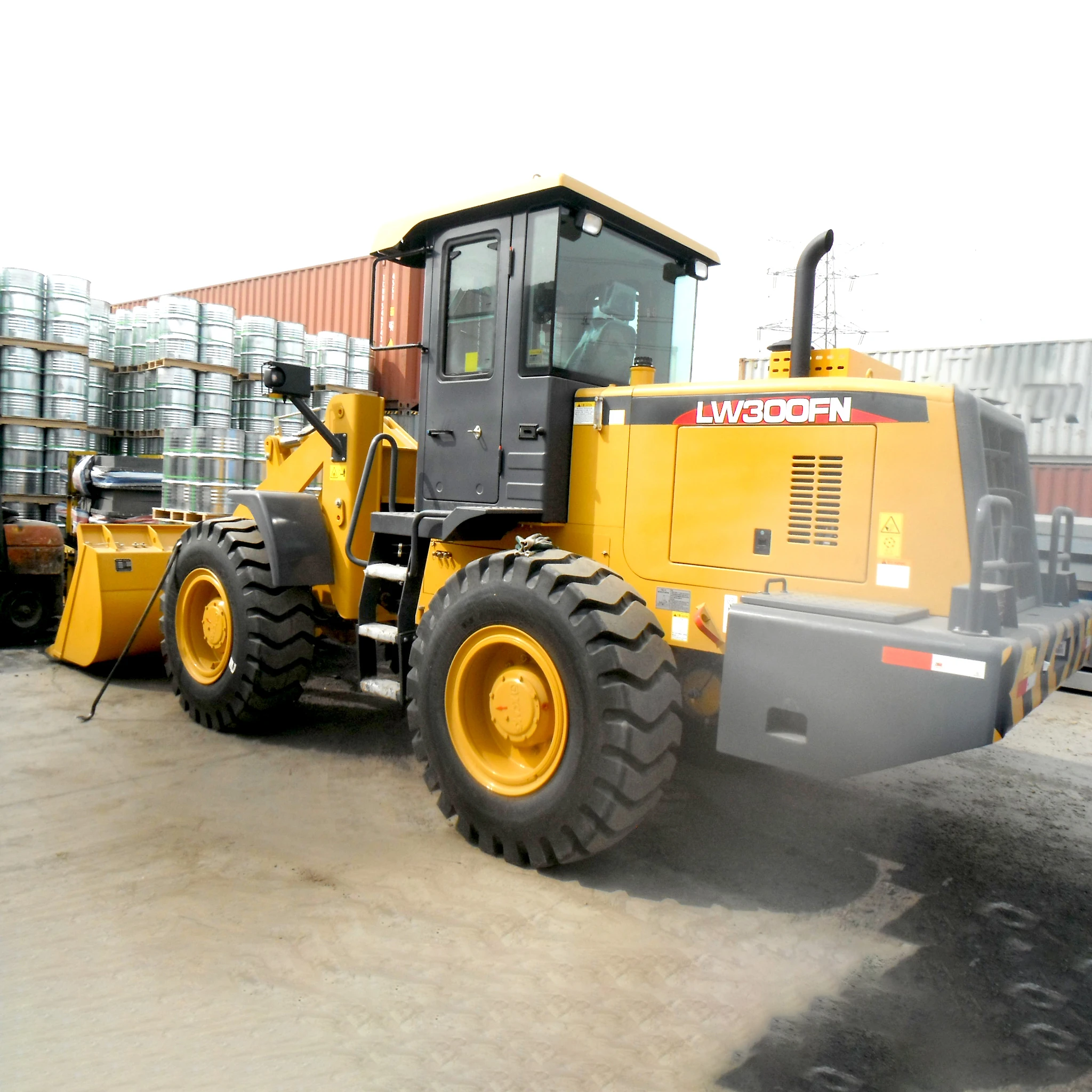 Китайский новый погрузчик 3 Тонны Колесный LW300KN для продажи