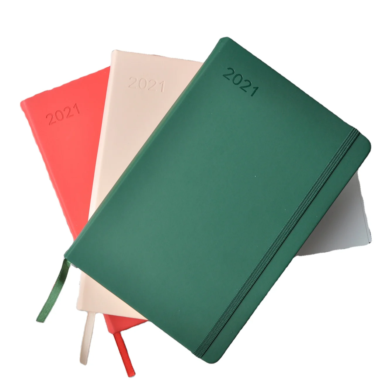a5 green leather art sketchbook fountain pen friendly book GRS pu sketchbook blank pu art book