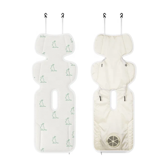 Anjuny Keep Your Infant Cool and Dry with Ventilated Car Seat Liner Mesh baby carriage seat mat