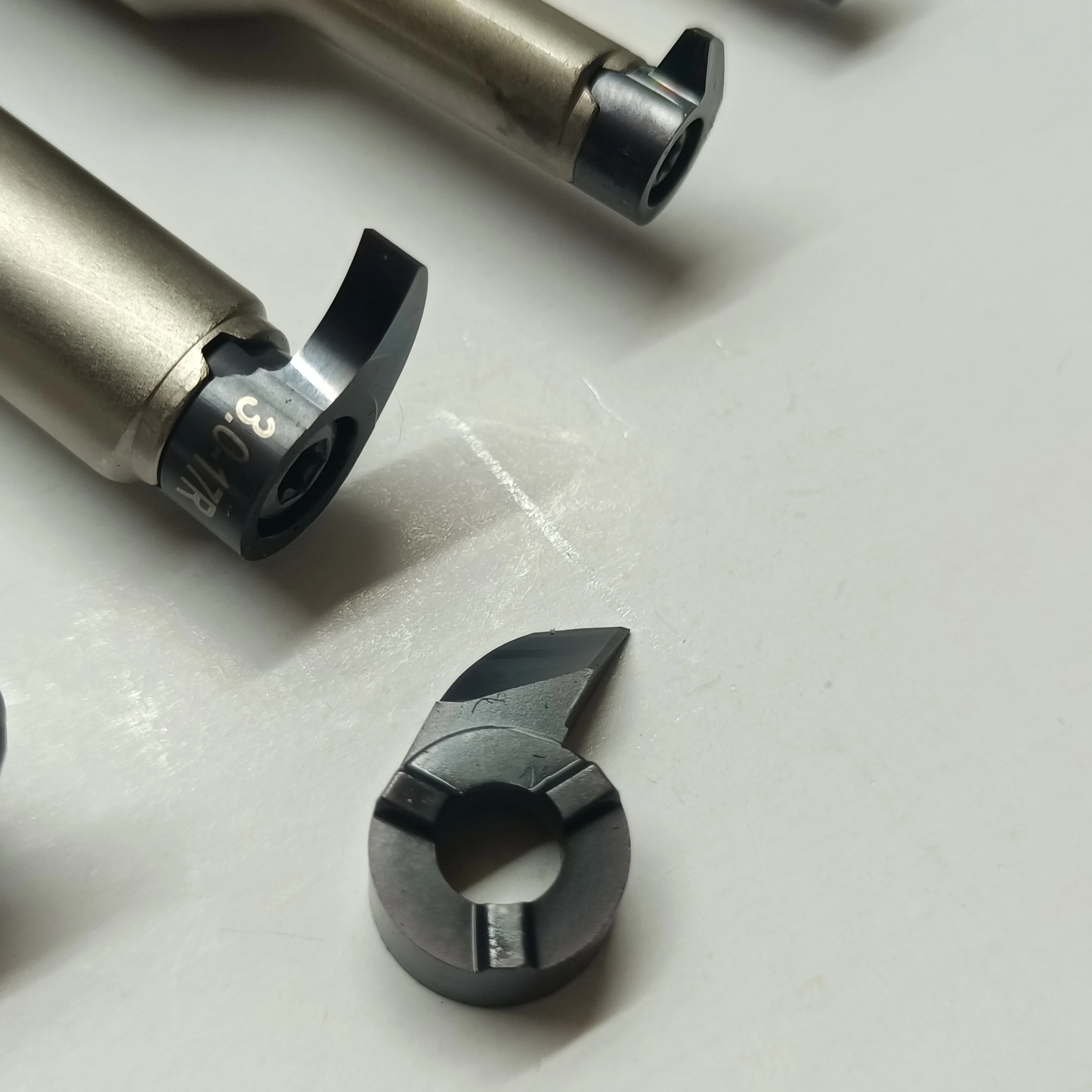 High Speed Steel Modular Small Hole Cutter Face Groove CNC Machine for Steel Processing  MB09FERB-D12