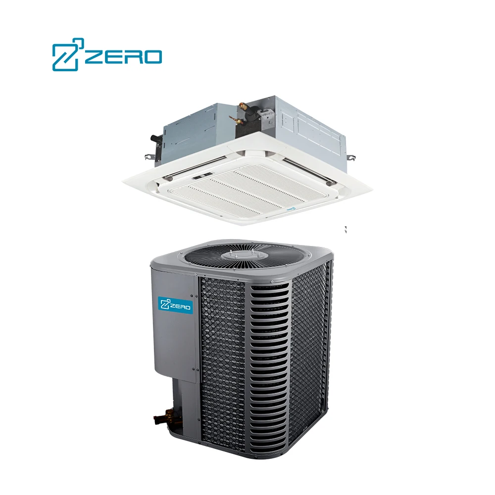 Zero Latam 13 Seer R410A on/off Cooling and Heating Air Conditioner 60Hz Top Discharge Condenser Inverter Air Handler Unit