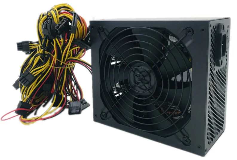  Блок питания 8gpu для майнинга 1800 Вт блок