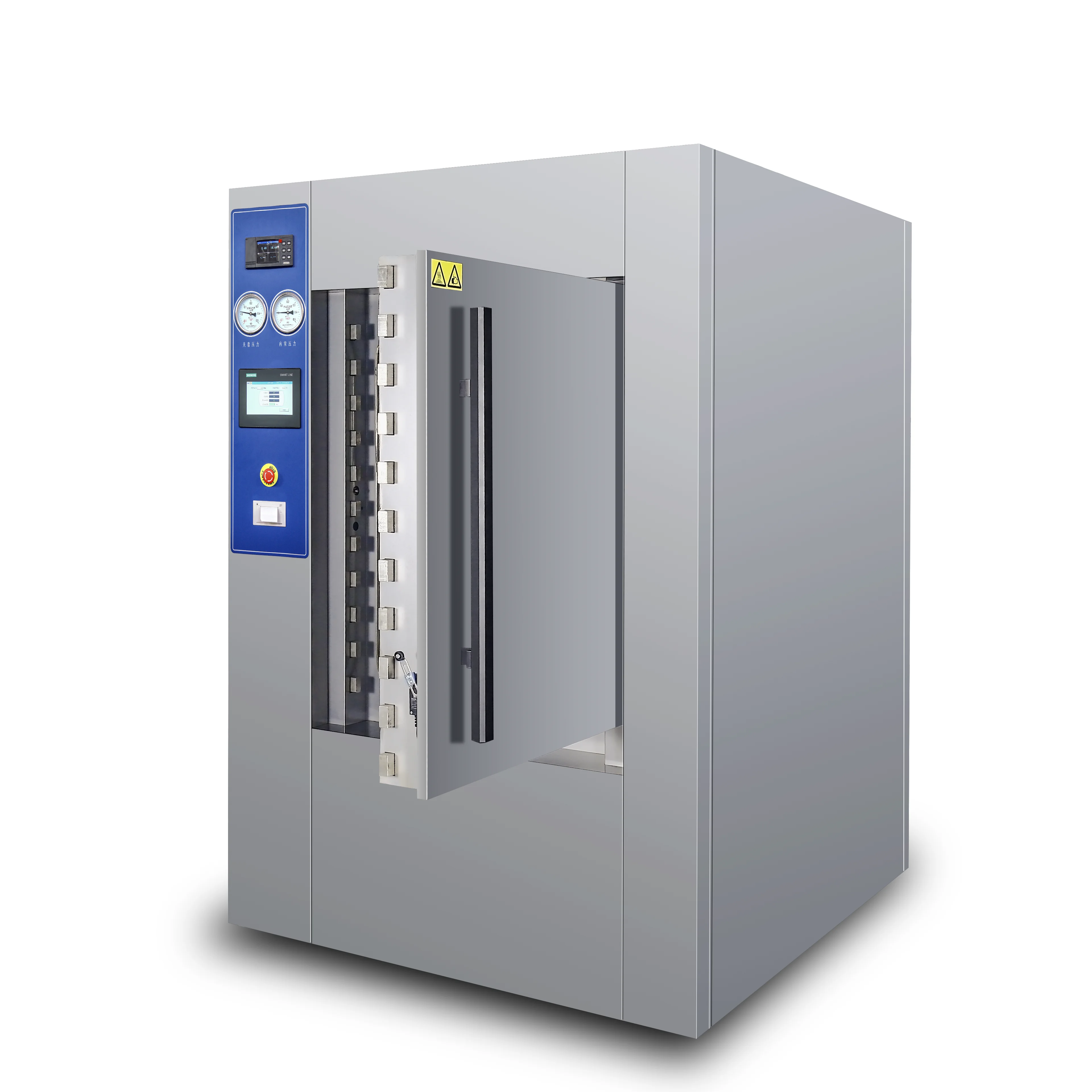 BST-0.36  Pulse Vacuum Biosafe Sterilizer With Waste Water and Gas Treatment Function