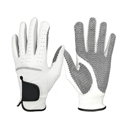 Yohi Golf Glove With Patented Natural Fit Technology Made from Long Lasting Durable Genuine Cabretta Leather Golf Glove Holder