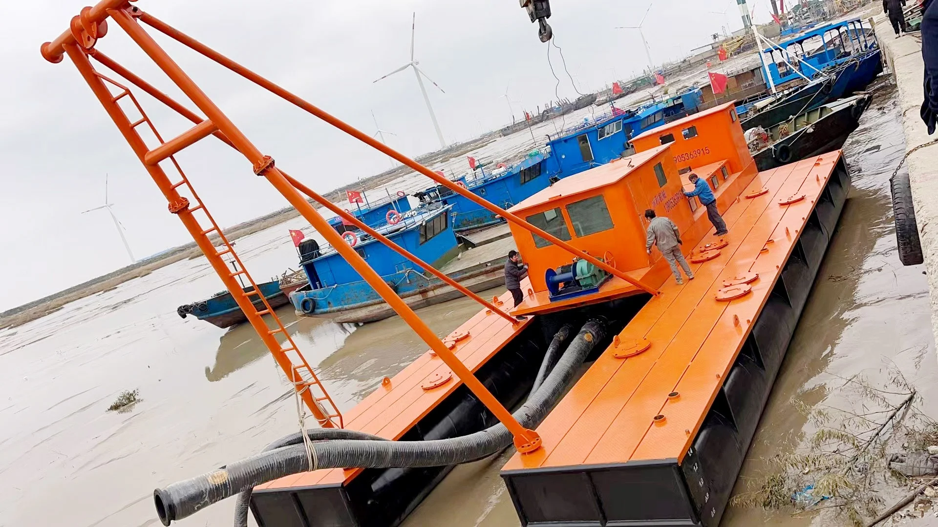 6 inch cheap  small sand dredger for supplying