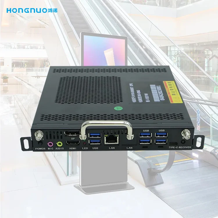 HONGNUO Customized Mini PC OPS i3i5i7 Mini PC 4K for whiteboard and interactive display Industrial office school Computer