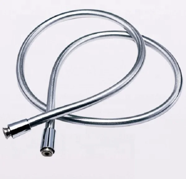 Синий гибкий шланг усиленный из ПВХ пластиковый