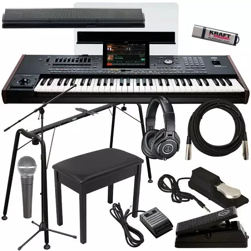 100% HOT SALES Korg PA5X 61 Key keyboard PA5X61 Workstation Arranger