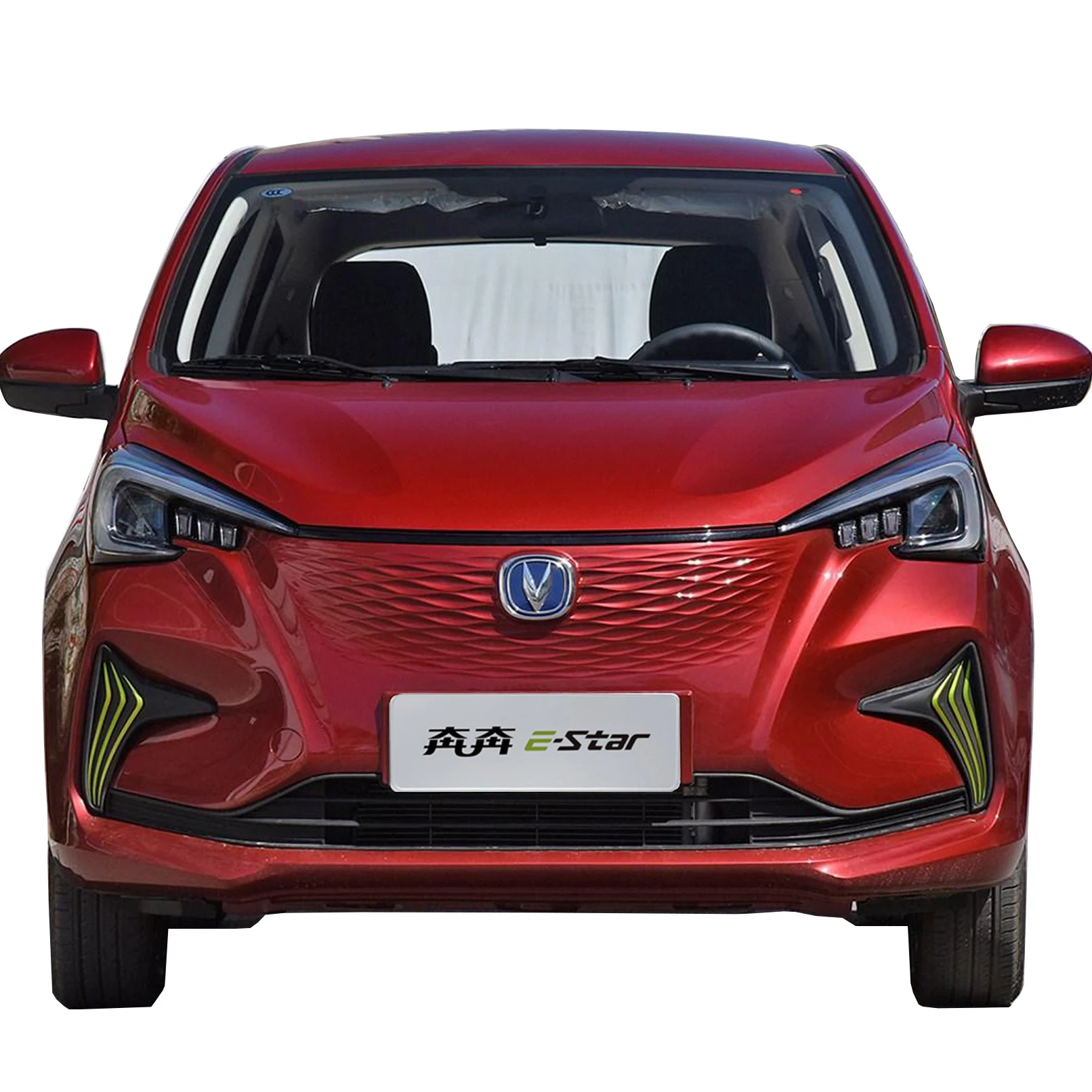  Китай benben E-Star ev седан 301 км супер большой радиус действия умный электрический автомобиль город roadster miniev купе на