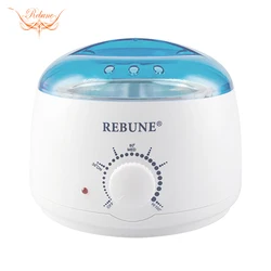 Wholesale 500cc professional heater hard wax melt machine hair removal body wax pot warmer for beauty salon