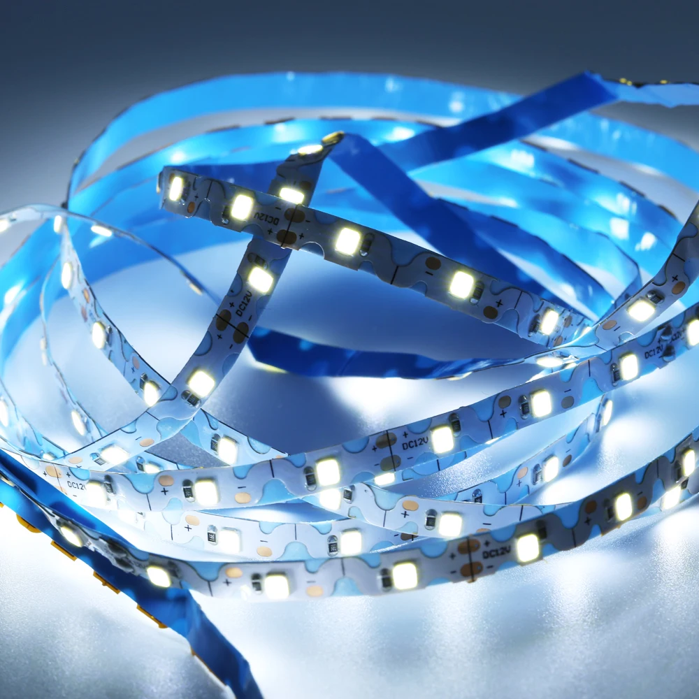 Сверхяркий источник подсветки SMD2835 5050 RGB зигзаг S-образный тип светодиодная лента для вывесок 60 светодиодов 120