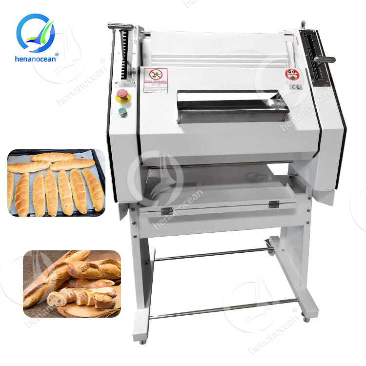 OCEAN Bakery Table Top Wand Moulder French Bun Dough Roll Moulder Baguette Bread Make Machine Price