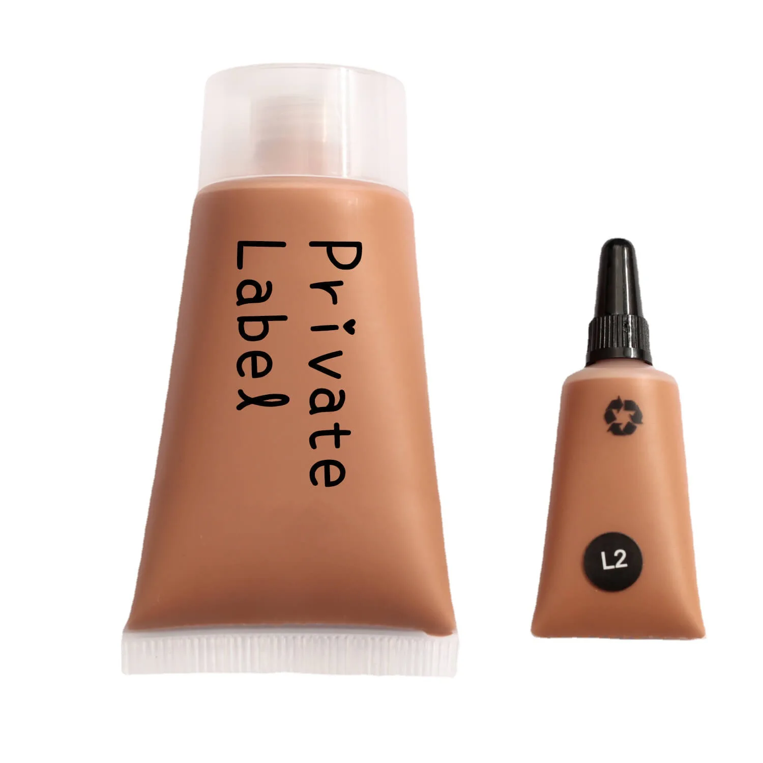 Liquid foundation liquid concealer lasting no makeup 30ML foundation cream spot no LOGO moisturizing soft tube