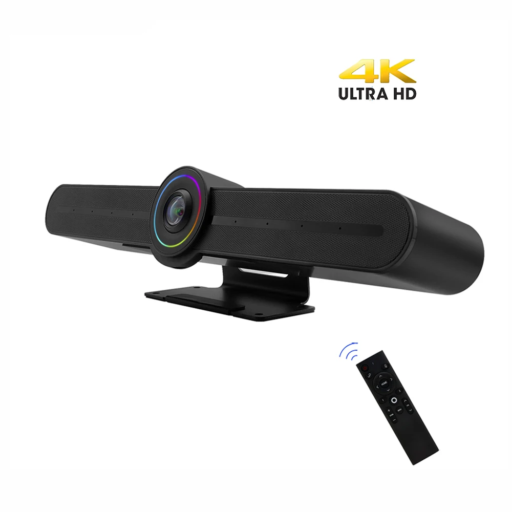 Hot Selling 4X Digital Zoom HD Auto Tracking 4K Webcam for Whiteboard Teaching in Classroom