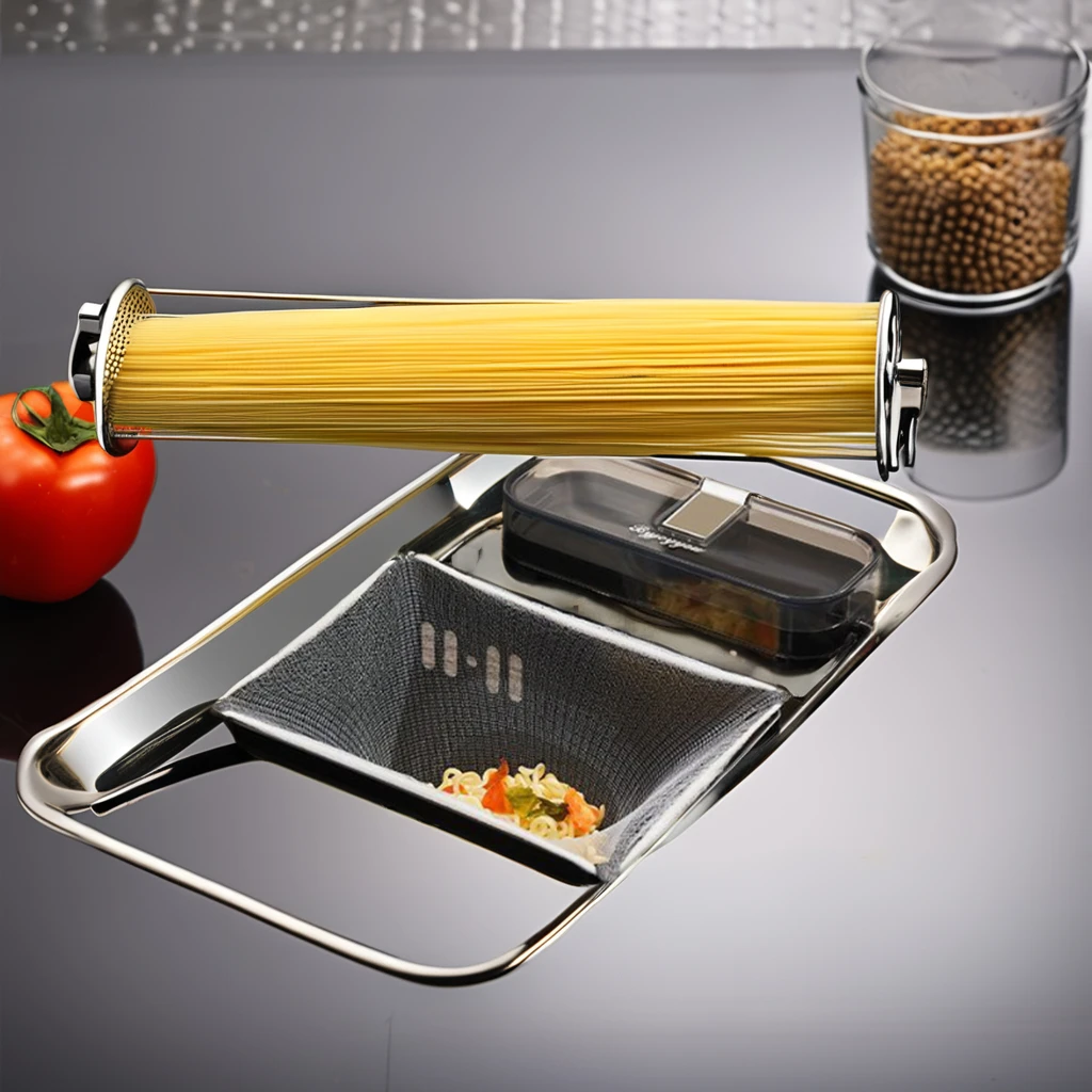 New Fashion Kitchen Sink Filter Net Plastic Metal Dishcloth Holder Strainer Garbage Mesh Food Safe