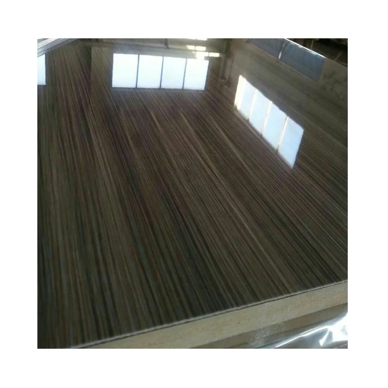 18mm High Gloss Mdf Board UV Melamine 3mm Sheet Prices Laminate Panel Coated