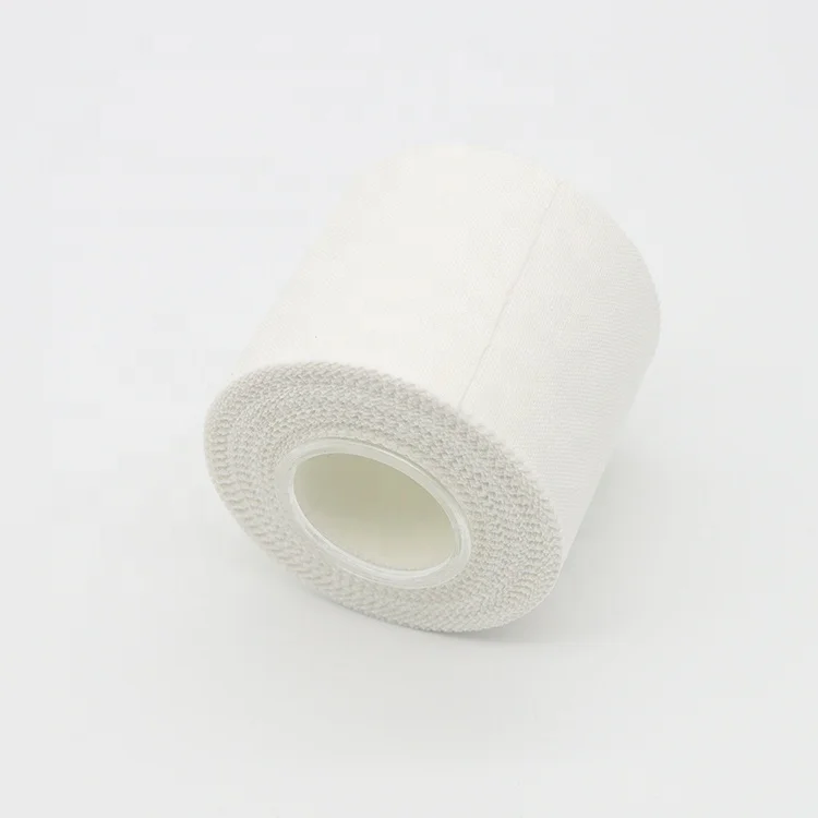 BLUENJOY Best Sell Good Price  Zinc Oxide Tape 5cm Width Use  Prevent Injuries, Protect Wounds and Help Speed up Healing Time
