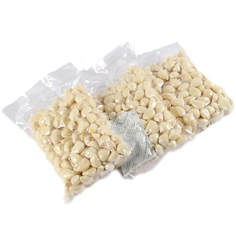 Поставщик WOHUA, свежий очищенный чеснок, 5 фунтов, очищенный чеснок, вакуумная упаковка, свежий очищенный чеснок из Китая