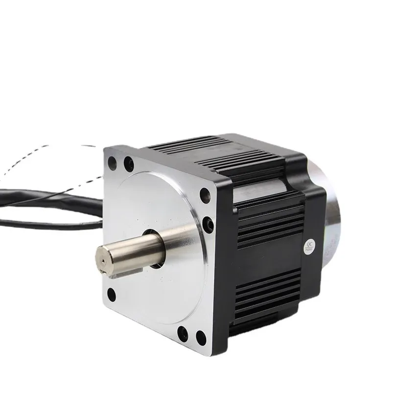 24V 36v 48v 310v 2200rpm 3000rpm dc motor 750w 1.05kw 1.5kw 2kw BLDC motors dc brushless motor with bldc controller