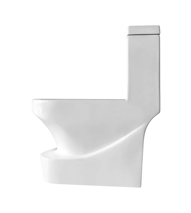 
Elegant design one piece s-trap siphonic wc toilet 