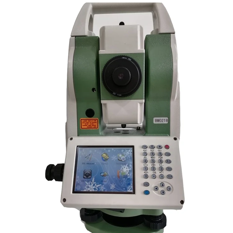 Best price Windows system reflectorless 1000m total station RTS352