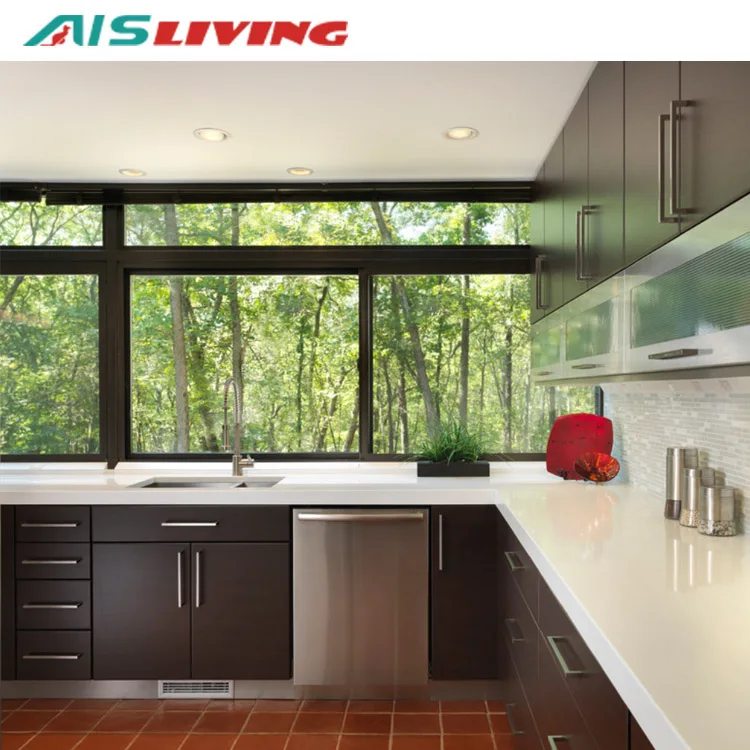 ASK-122B PVC Kitchen Cabinets Kitchen Furniture Set Modular Kitchen Cabinet