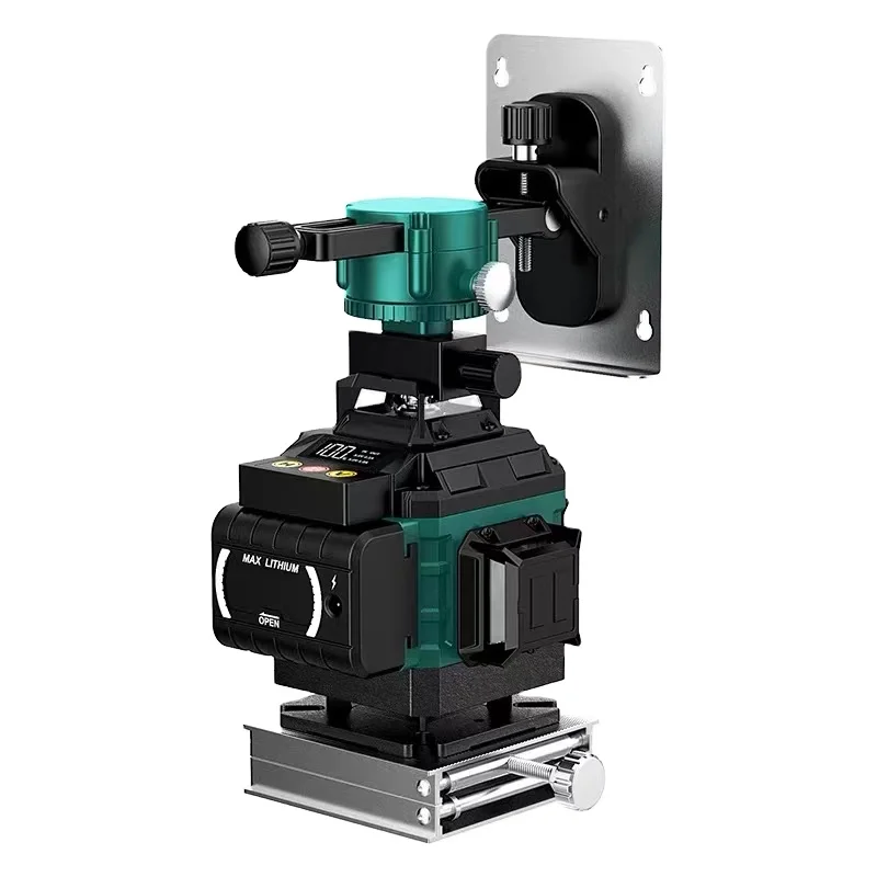 4d 16 multi lines wall green laser level 90 degree magnet oem suppliers