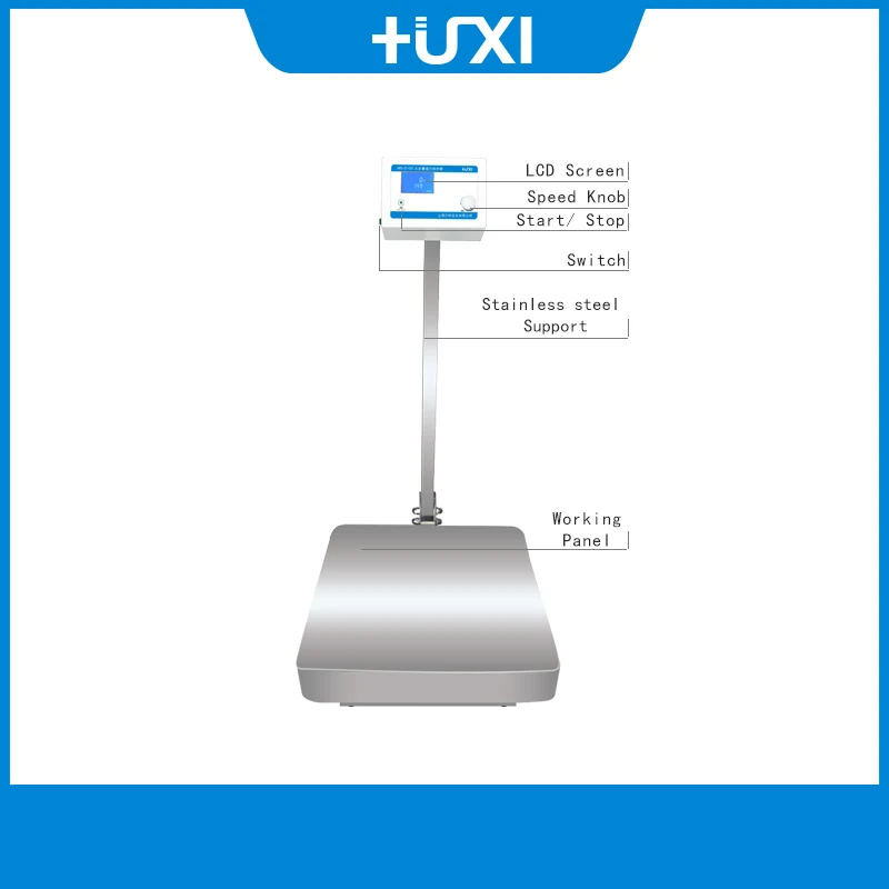 High quality Digital Speed Display Magnetic Stirrer 50litre