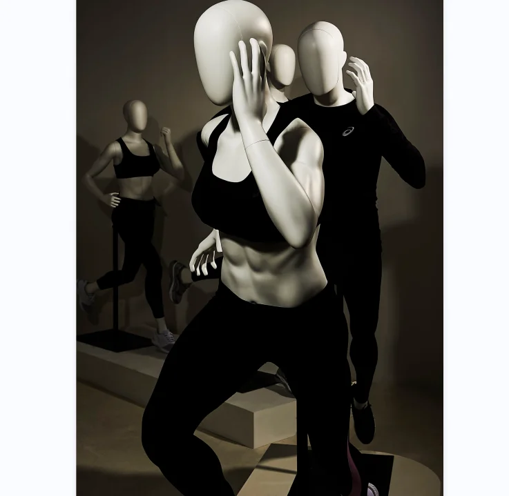 the body shop high quality fashion full body female sports  cheap  mannequin