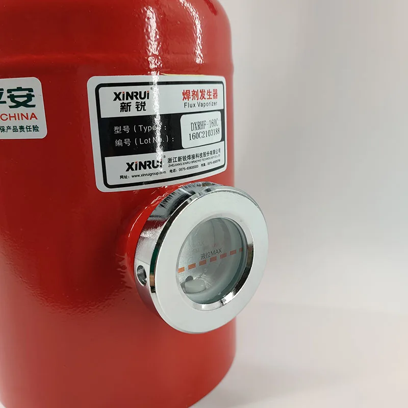Распродажа, бак для вапорайзера с газовым Флюсом, газовый смеситель из углеродистой стали, устройство флюса для жидкого флюса, идеальное оборудование для пайки ОВКВ