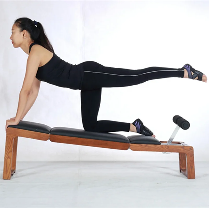 2021 Professional Wood Pilates equipment reformer stability yoga wunda pilates chair