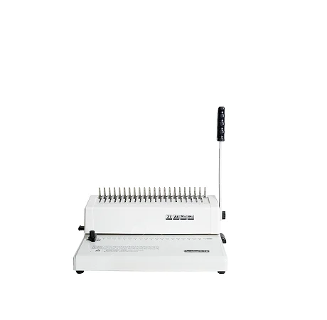 SONTO excellent quality factory outlet manual comb binding machine for important document binding