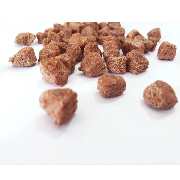 Hydrolyzed Vegetable Protein Bulk TVP for sale Complete Protein Fatless Soy Protein Chunks for Vegetarian