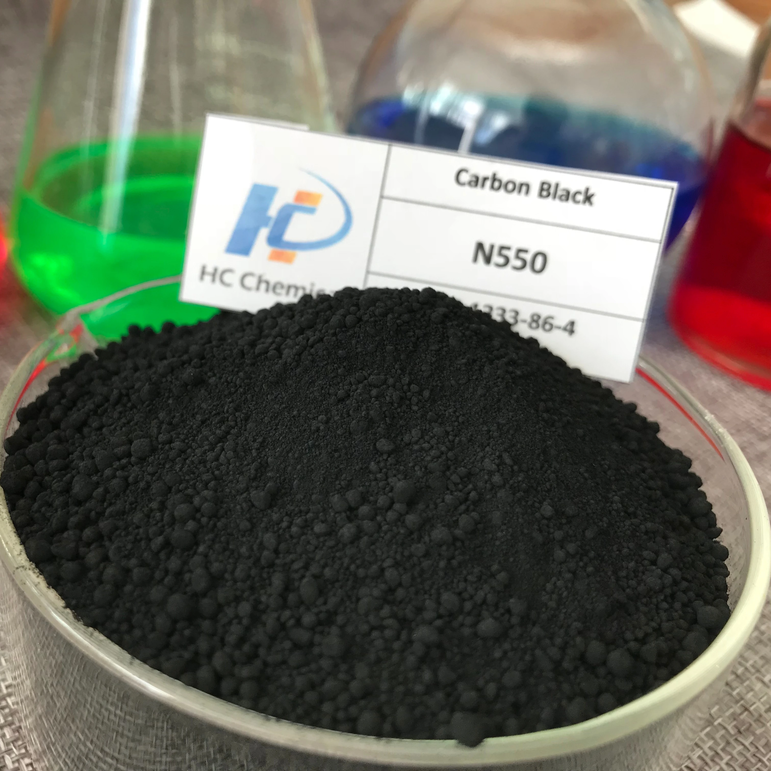 Carbon Black N550 ,Reinforcing agent, CAS:1333-86-4, Tyre Industry
