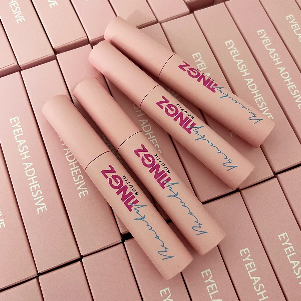 OEM High quality mink eyelash strips lash glue korea eyelash glue waterproof