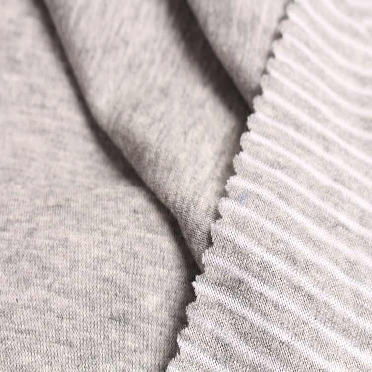 Wholesale high stripes fabric/color-stripes single jers High Quality Clean Up Inventory At A Low Price Stock Fabric