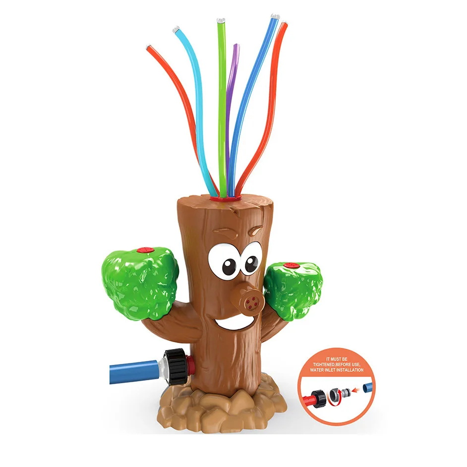Drop shipping summer outdoor water game crazy water spray sprinkler toys for children pet Wholesale from China